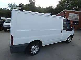 Used 2011 Ford Transit Low Roof Panel Van L1H1 Swb White - Interior and Exterior details 12