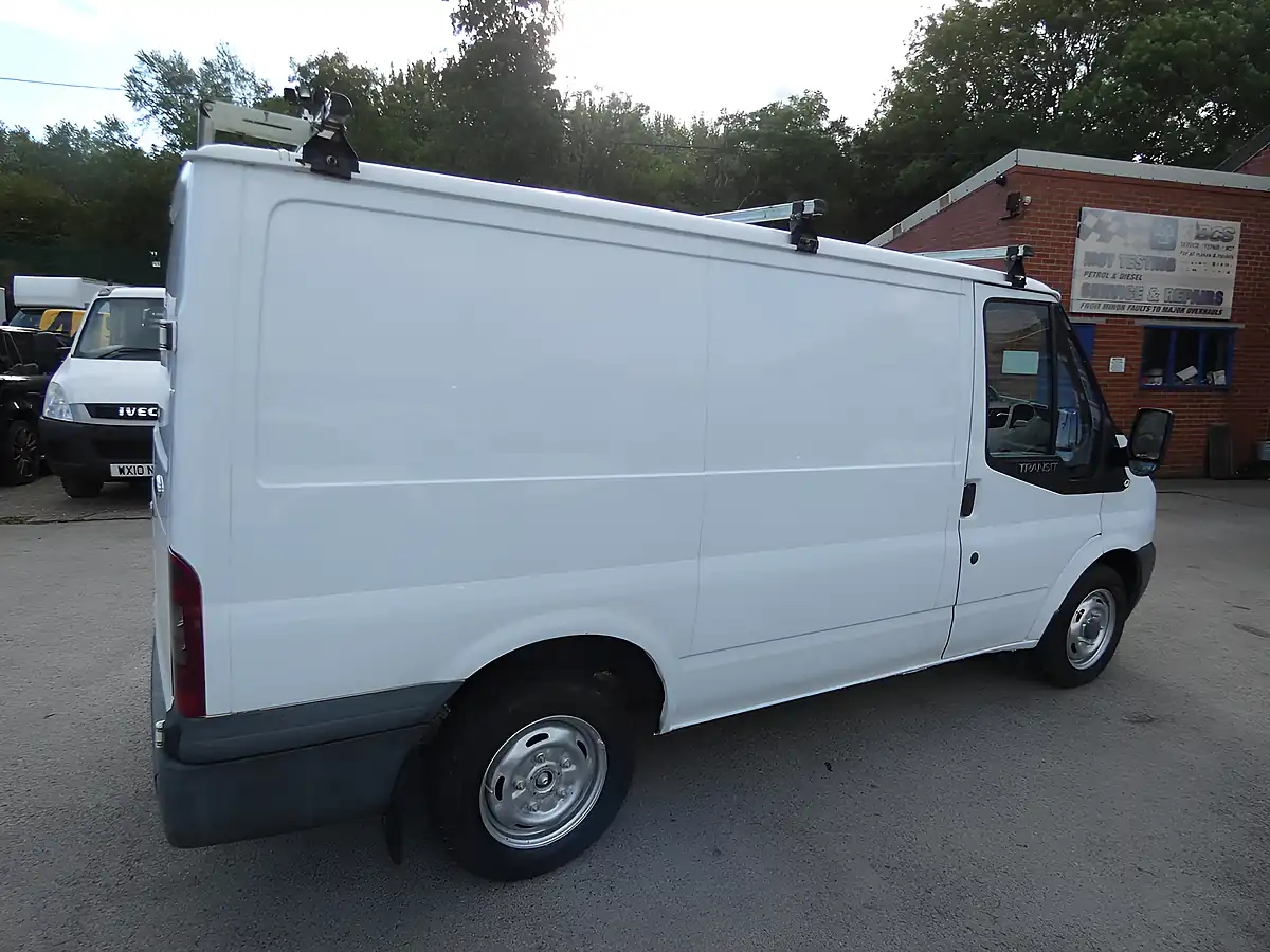Used 2011 Ford Transit Low Roof Panel Van L1H1 Swb White - Interior and Exterior details 12