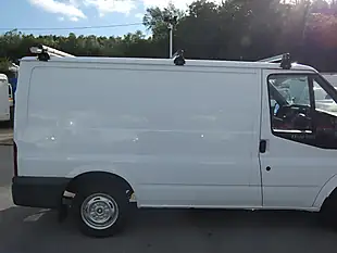 Used 2011 Ford Transit Low Roof Panel Van L1H1 Swb White - Interior and Exterior details 13