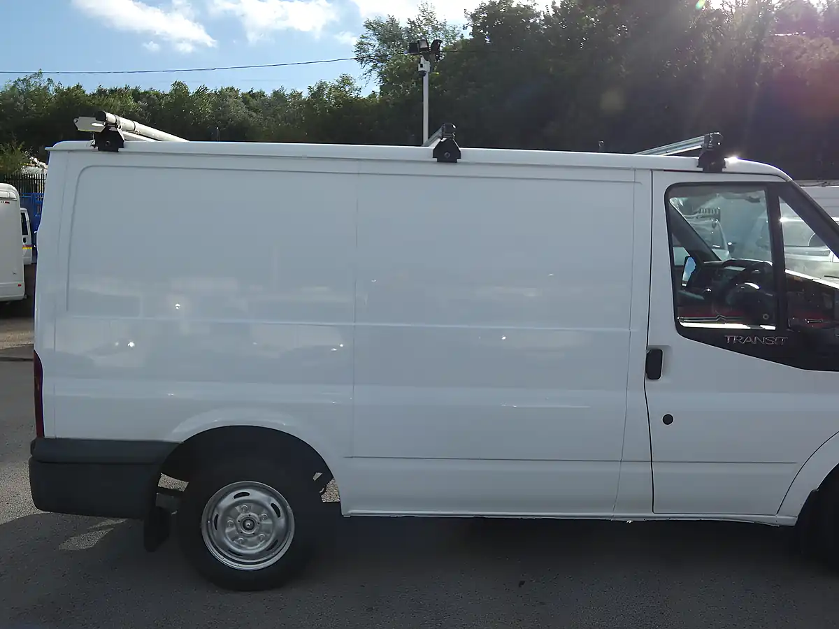 Used 2011 Ford Transit Low Roof Panel Van L1H1 Swb White - Interior and Exterior details 13