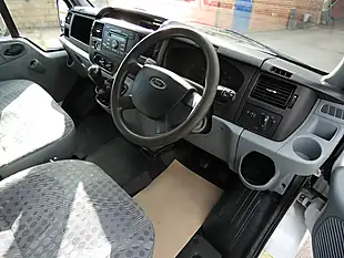 Used 2011 Ford Transit Low Roof Panel Van L1H1 Swb White - Interior and Exterior details 15