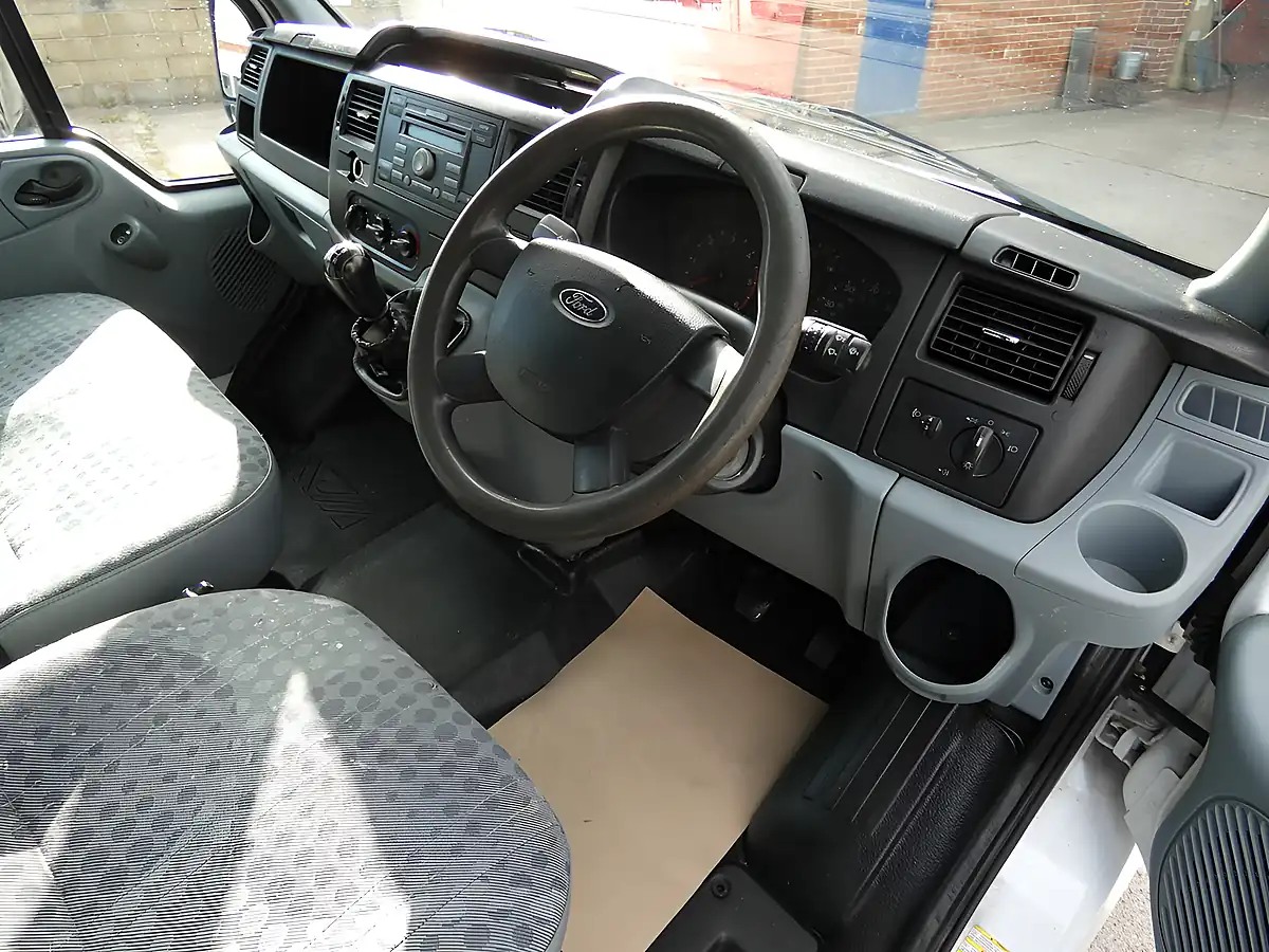 Used 2011 Ford Transit Low Roof Panel Van L1H1 Swb White - Interior and Exterior details 15