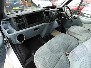 Used 2011 Ford Transit Low Roof Panel Van L1H1 Swb White - Interior and Exterior details 16