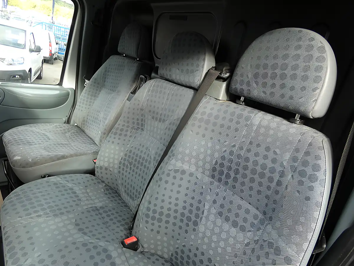 Used 2011 Ford Transit Low Roof Panel Van L1H1 Swb White - Interior and Exterior details 17