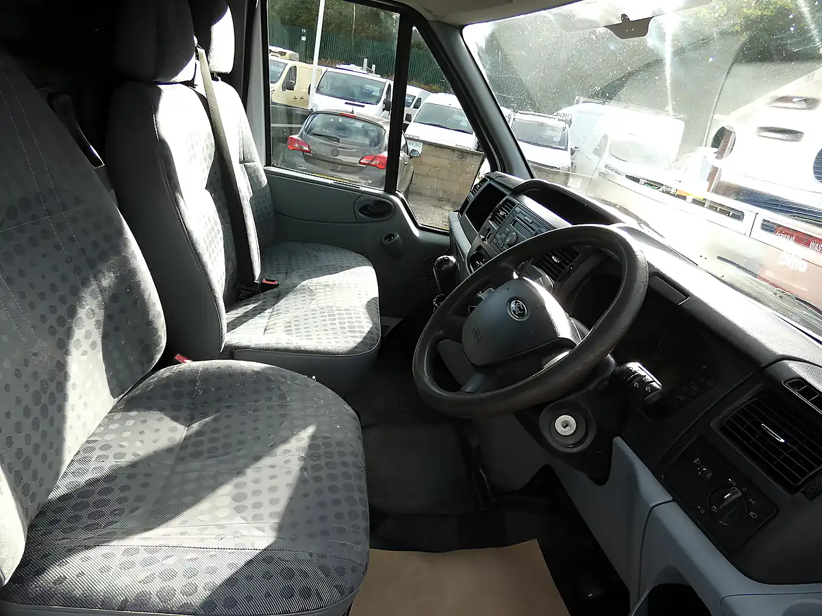 Used 2011 Ford Transit Low Roof Panel Van L1H1 Swb White - Interior and Exterior details 2