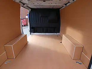 Used 2011 Ford Transit Low Roof Panel Van L1H1 Swb White - Interior and Exterior details 3