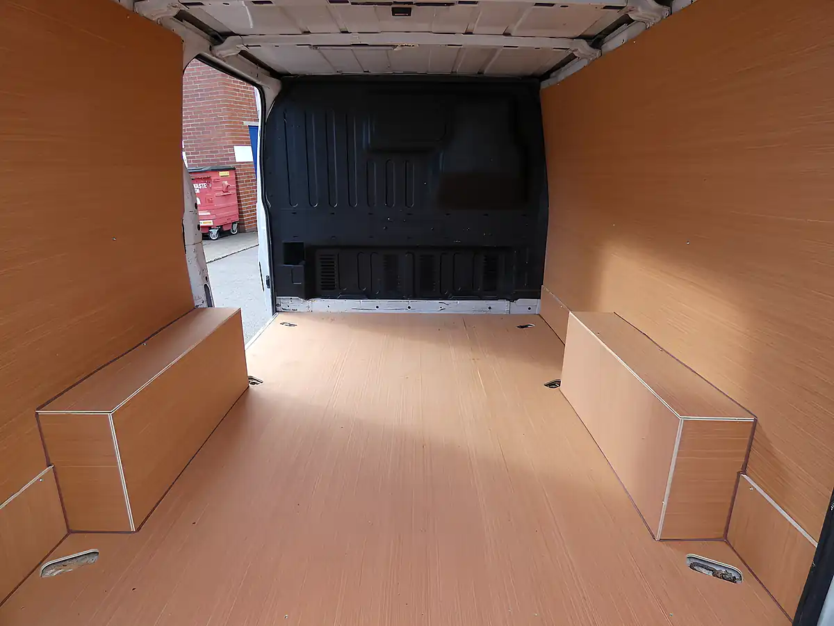 Used 2011 Ford Transit Low Roof Panel Van L1H1 Swb White - Interior and Exterior details 3