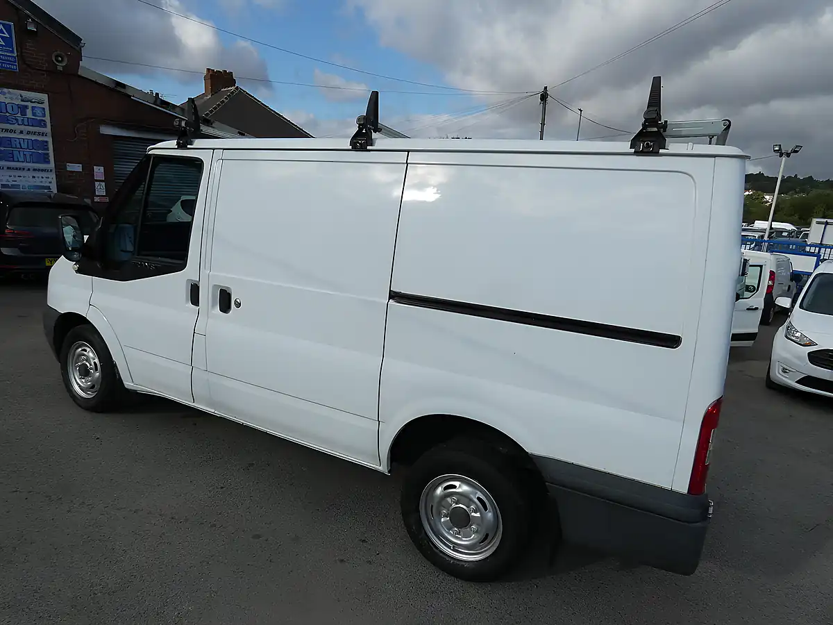 Used 2011 Ford Transit Low Roof Panel Van L1H1 Swb White - Interior and Exterior details 5