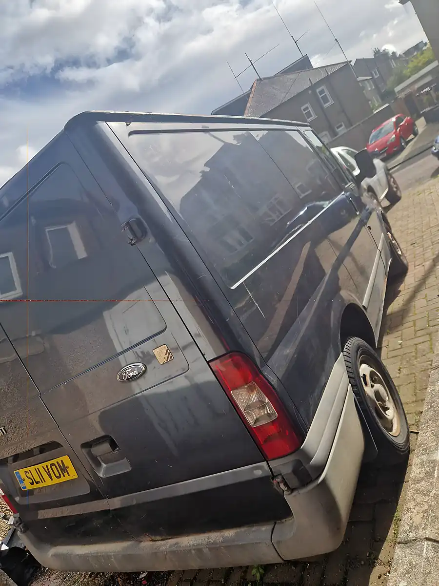 Used 2011 Ford Transit Low Roof Van Limited Grey - Interior and Exterior details 10