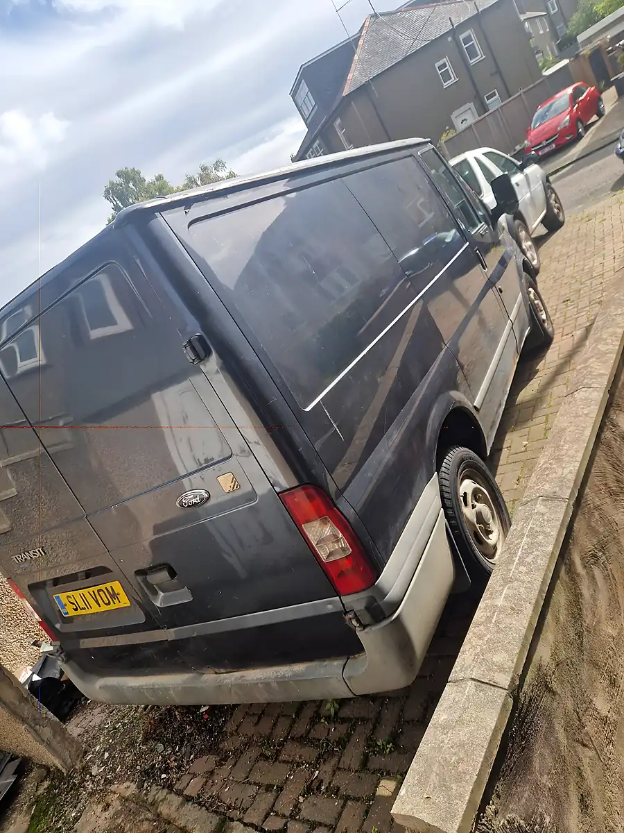 Used 2011 Ford Transit Low Roof Van Limited Grey - Interior and Exterior details 11