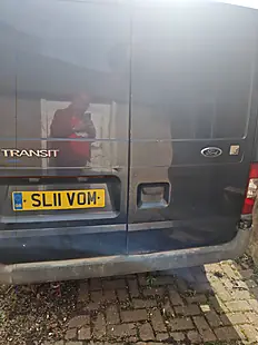 Used 2011 Ford Transit Low Roof Van Limited Grey - Interior and Exterior details 12