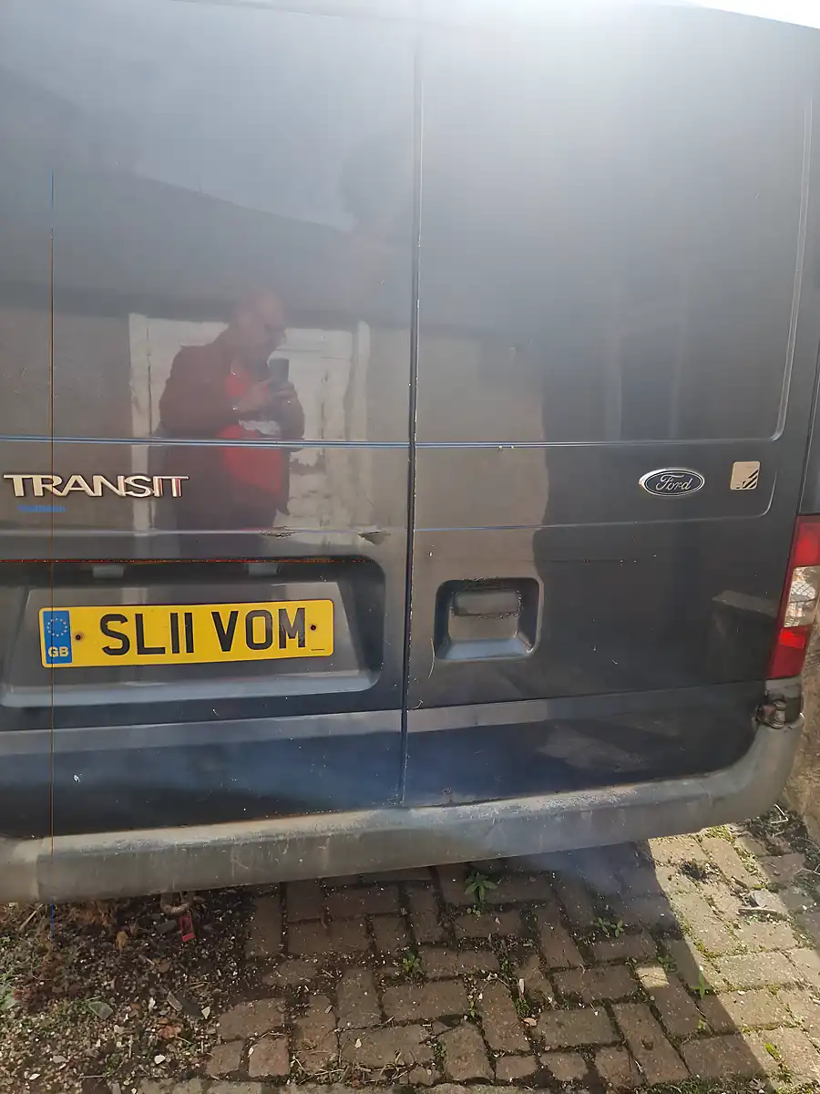Used 2011 Ford Transit Low Roof Van Limited Grey - Interior and Exterior details 12