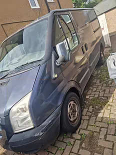 Used 2011 Ford Transit Low Roof Van Limited Grey - Interior and Exterior details 14
