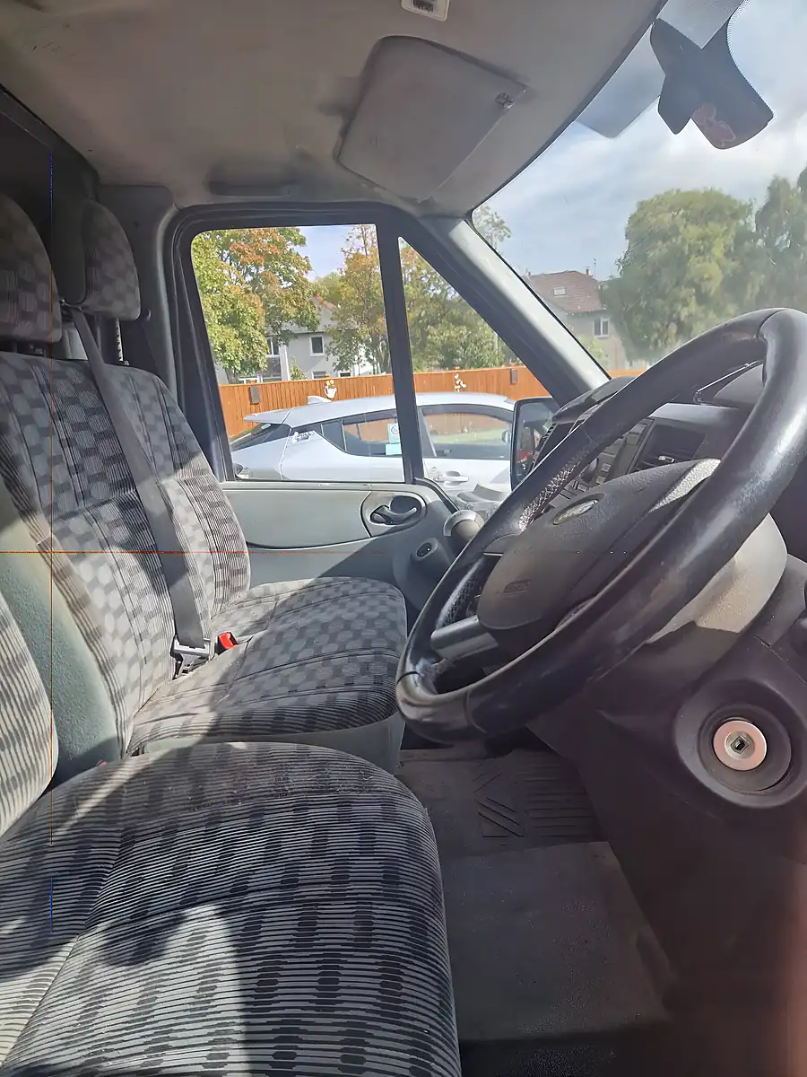 Used 2011 Ford Transit Low Roof Van Limited Grey - Interior and Exterior details 16