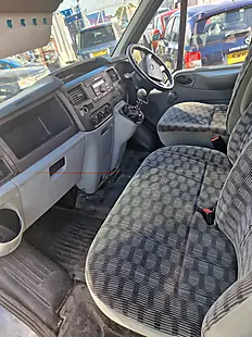 Used 2011 Ford Transit Low Roof Van Limited Grey - Interior and Exterior details 3