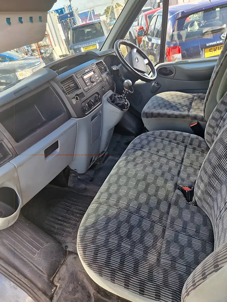 Used 2011 Ford Transit Low Roof Van Limited Grey - Interior and Exterior details 3