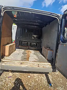 Used 2011 Ford Transit Low Roof Van Limited Grey - Interior and Exterior details 5