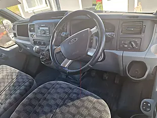 Used 2011 Ford Transit Low Roof Van Limited Grey - Interior and Exterior details 6