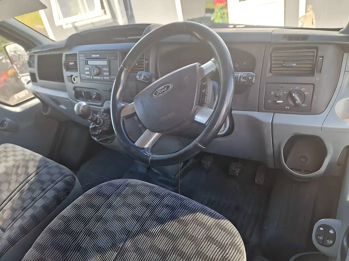 Used 2011 Ford Transit Low Roof Van Limited Grey - Interior and Exterior details 6