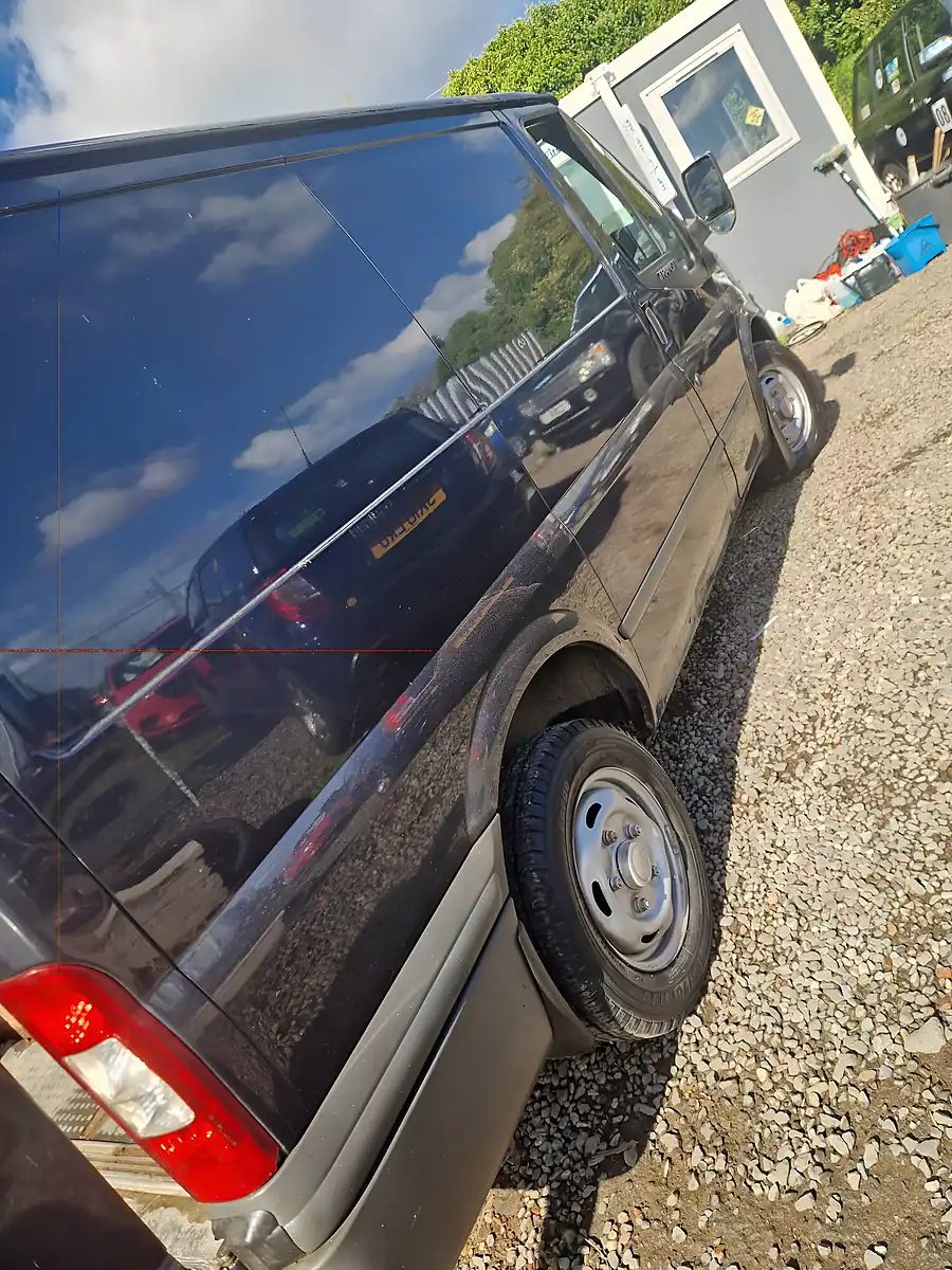 Used 2011 Ford Transit Low Roof Van Limited Grey - Interior and Exterior details 7