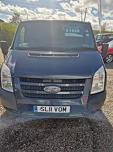 Used 2011 Ford Transit Low Roof Van Limited Grey - Interior and Exterior details 9