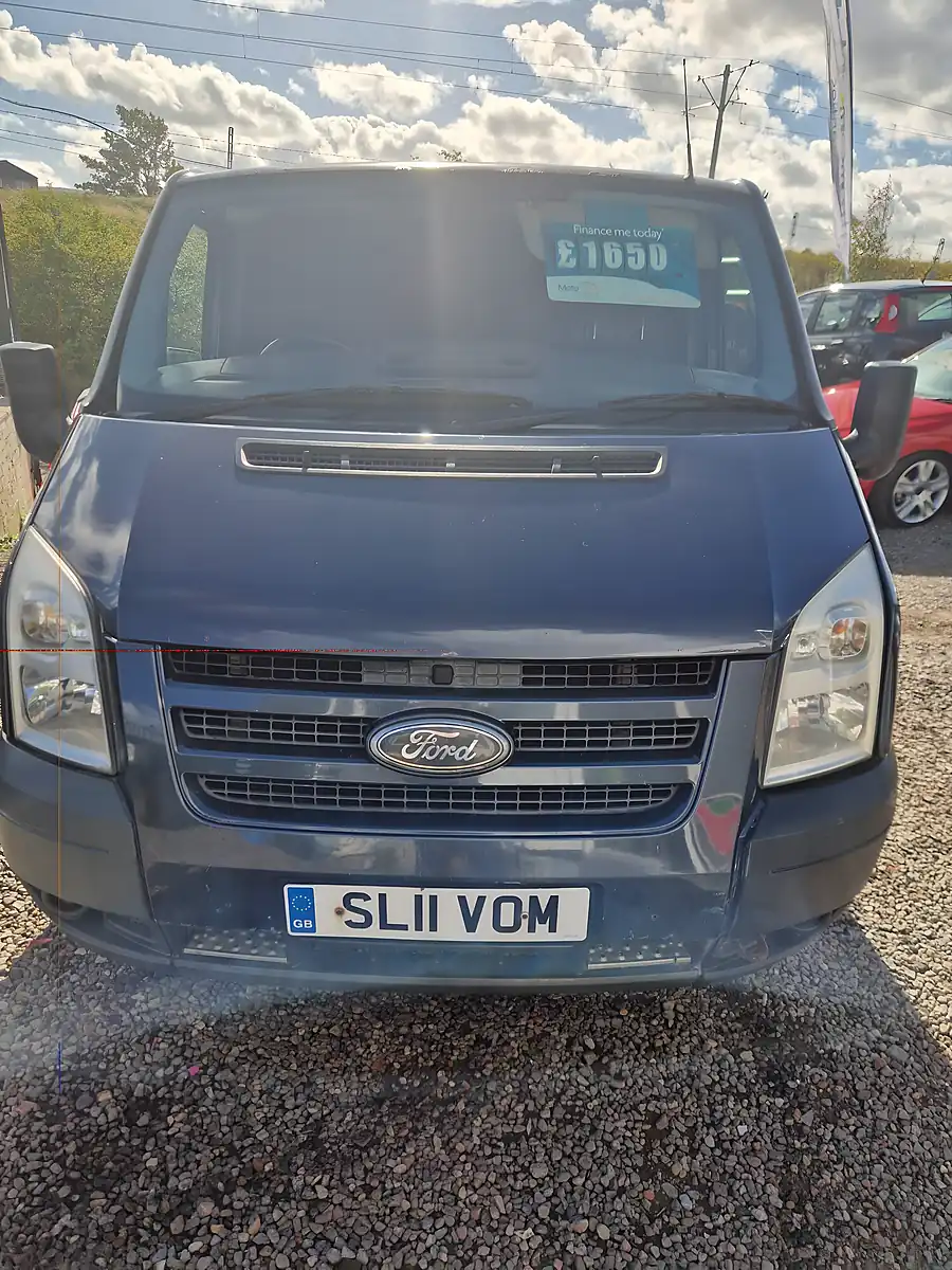Used 2011 Ford Transit Low Roof Van Limited Grey - Interior and Exterior details 9