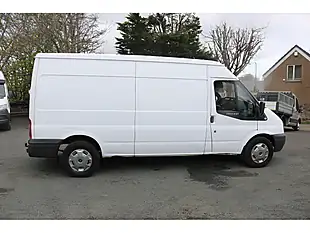 Used 2011 Ford Transit Lwb White - Interior and Exterior details 10