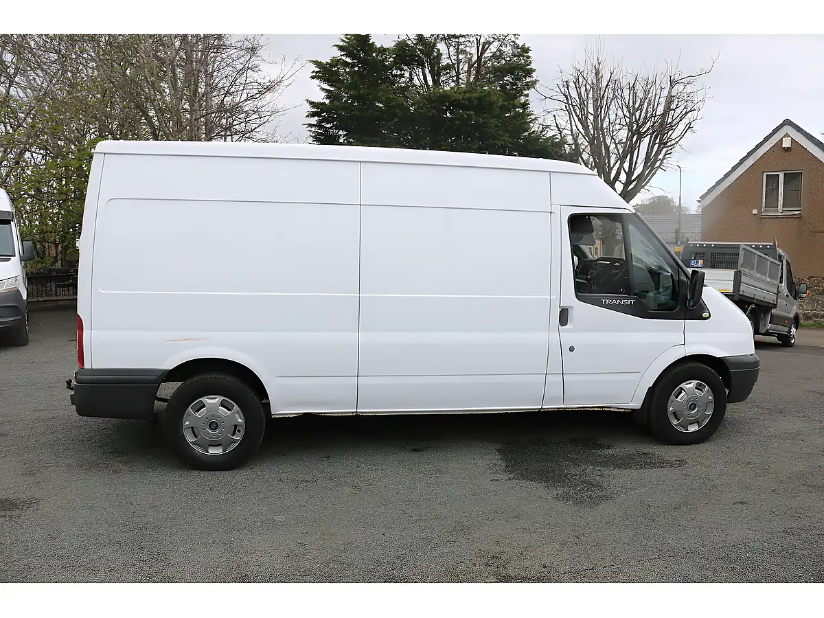 Used 2011 Ford Transit Lwb White - Interior and Exterior details 10
