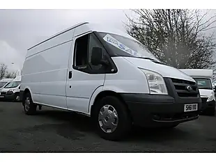Used 2011 Ford Transit Lwb White - Interior and Exterior details 11