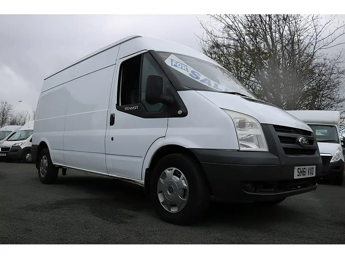 Used 2011 Ford Transit Lwb White - Interior and Exterior details 11