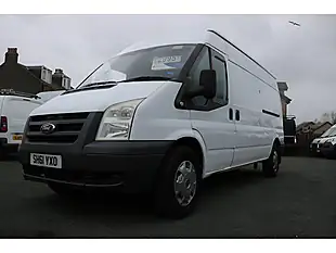 Used 2011 Ford Transit Lwb White - Interior and Exterior details 12