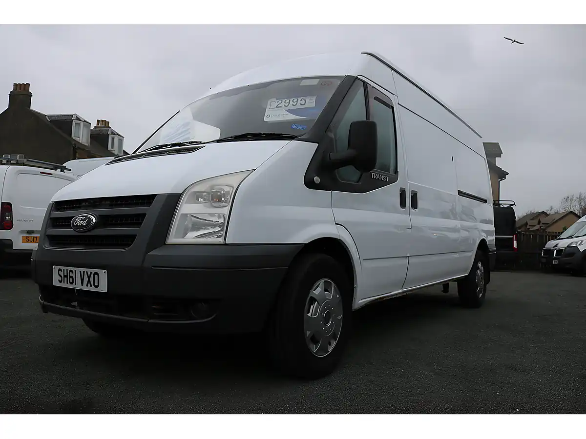 Used 2011 Ford Transit Lwb White - Interior and Exterior details 12