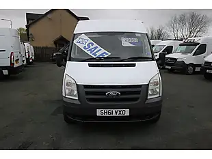 Used 2011 Ford Transit Lwb White - Interior and Exterior details 2