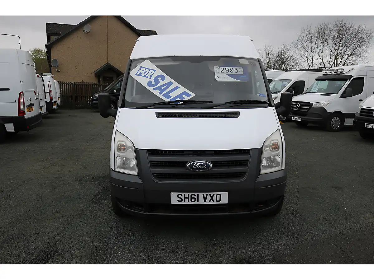 Used 2011 Ford Transit Lwb White - Interior and Exterior details 2