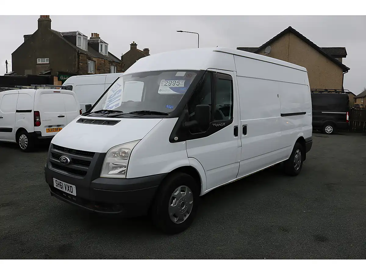 Used 2011 Ford Transit Lwb White - Interior and Exterior details 3