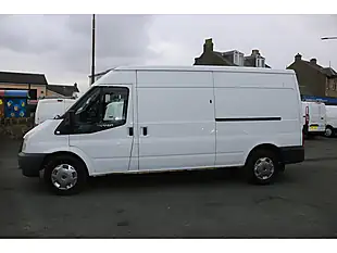 Used 2011 Ford Transit Lwb White - Interior and Exterior details 4