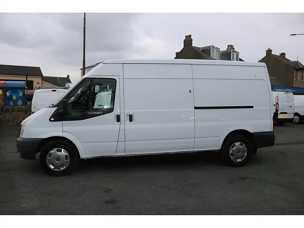 Used 2011 Ford Transit Lwb White - Interior and Exterior details 4