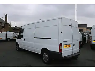 Used 2011 Ford Transit Lwb White - Interior and Exterior details 5