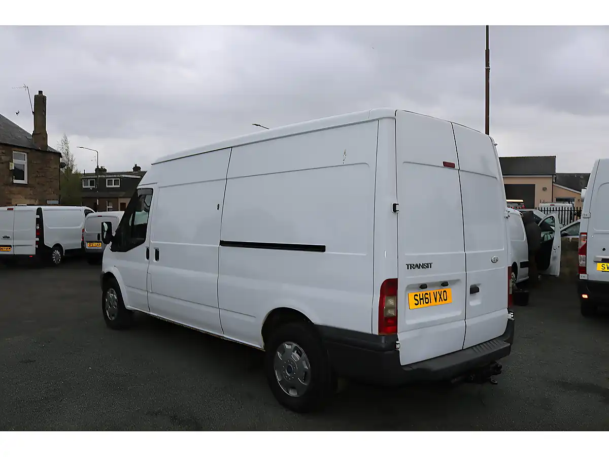Used 2011 Ford Transit Lwb White - Interior and Exterior details 5
