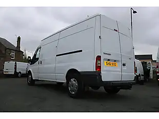 Used 2011 Ford Transit Lwb White - Interior and Exterior details 6