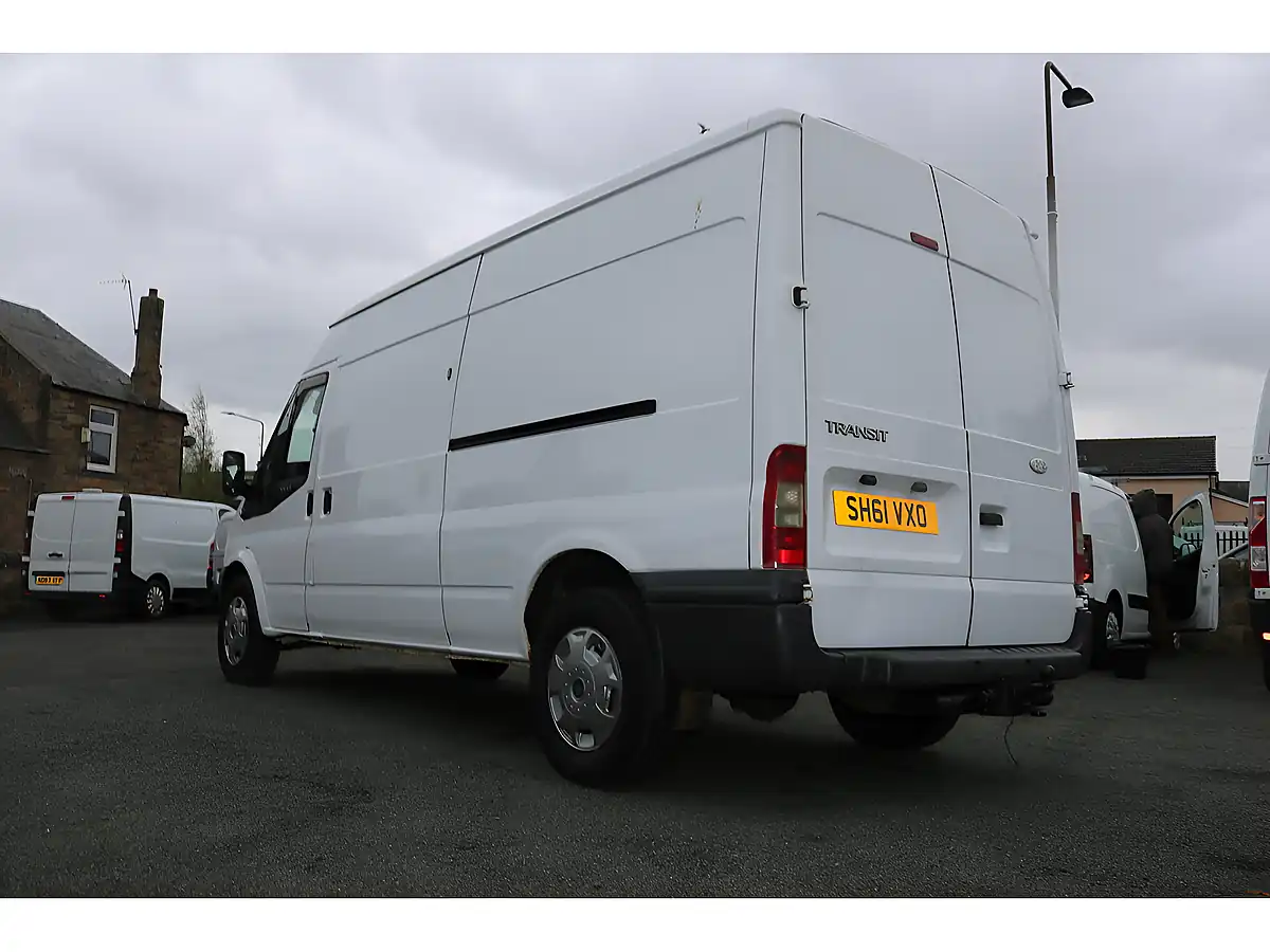 Used 2011 Ford Transit Lwb White - Interior and Exterior details 6