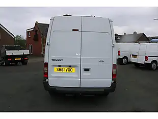 Used 2011 Ford Transit Lwb White - Interior and Exterior details 7