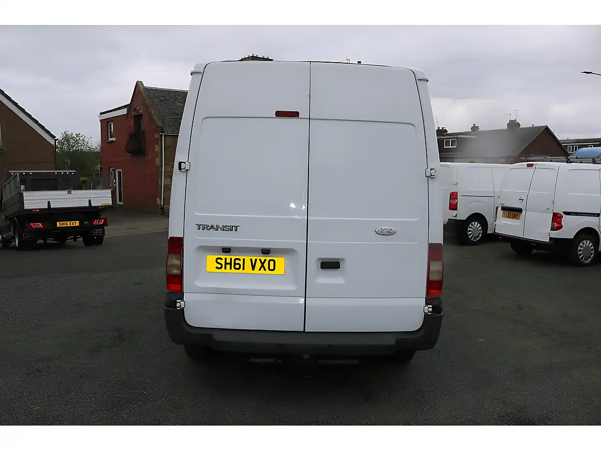 Used 2011 Ford Transit Lwb White - Interior and Exterior details 7