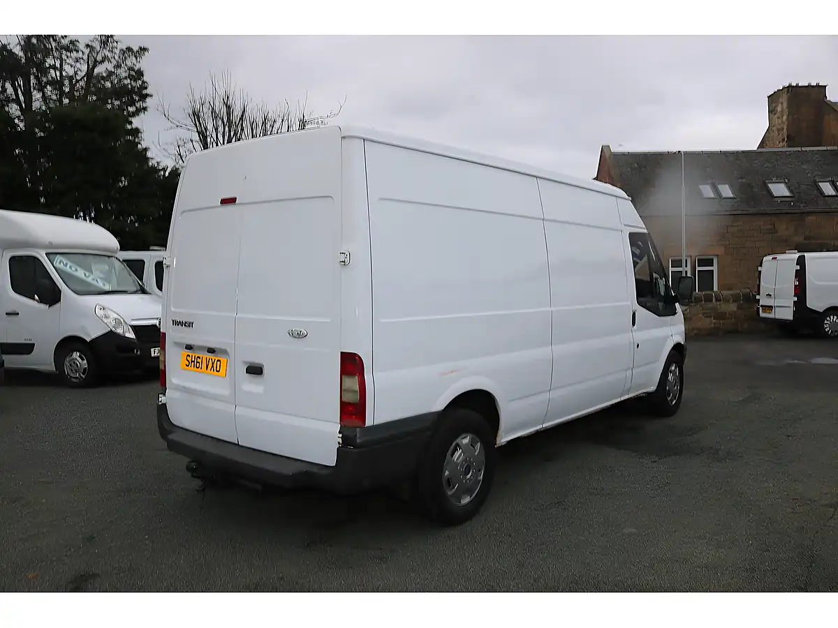 Used 2011 Ford Transit Lwb White - Interior and Exterior details 8