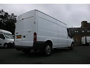 Used 2011 Ford Transit Lwb White - Interior and Exterior details 9