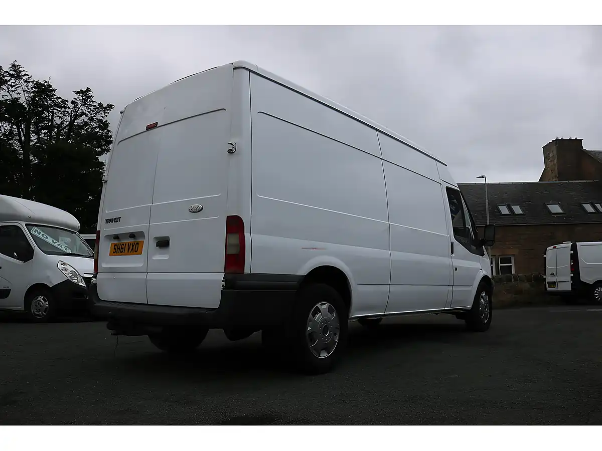 Used 2011 Ford Transit Lwb White - Interior and Exterior details 9