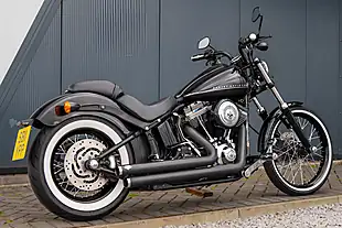 Used 2011 Harley-Davidson Blackline Vivid Black - Interior and Exterior details 5