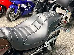Used 2011 Harley-Davidson Dyna Fxdc Super Glide Custom Brown - Interior and Exterior details 16