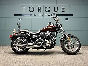Used 2011 Harley-Davidson Dyna Fxdc Super Glide Custom Brown - Interior and Exterior details 2