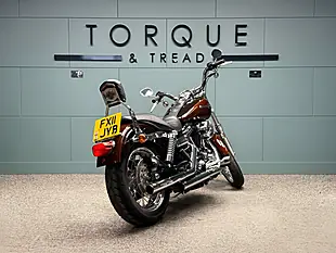 Used 2011 Harley-Davidson Dyna Fxdc Super Glide Custom Brown - Interior and Exterior details 4